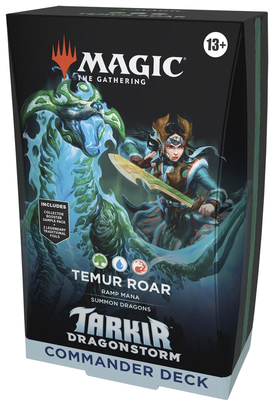 Magic: The Gathering - Tarkir: Dragonstorm - Commander Deck - Temur Roar