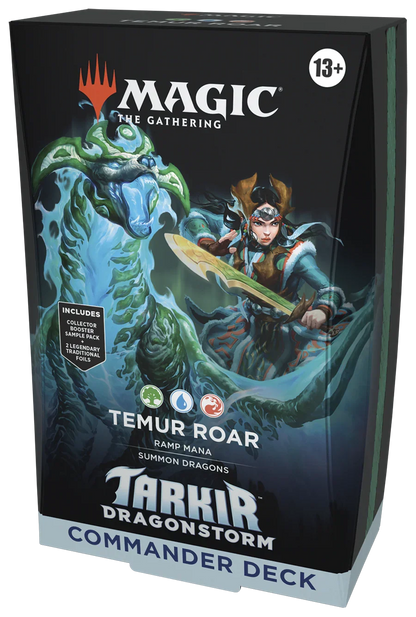 Magic: The Gathering - Tarkir: Dragonstorm - Commander Deck - Temur Roar