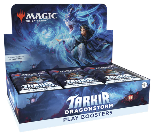 Magic: The Gathering - Tarkir: Dragonstorm - Play Booster Box (30x Packs)