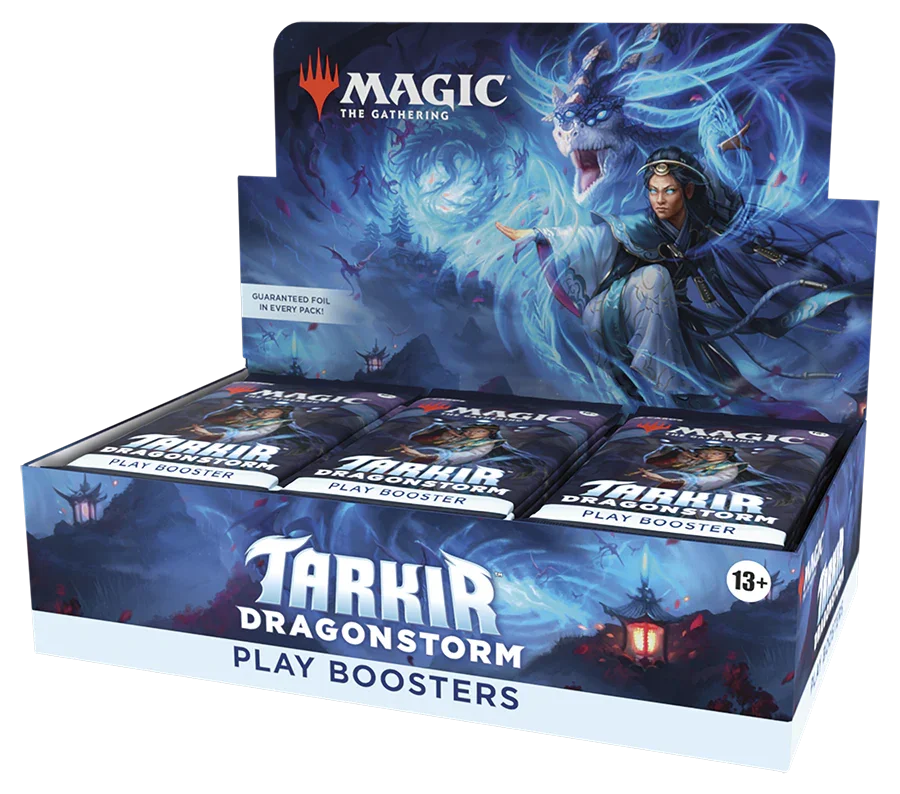 Magic: The Gathering - Tarkir: Dragonstorm - Play Booster Box (30x Packs)