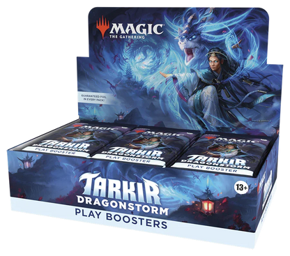 Magic: The Gathering - Tarkir: Dragonstorm - Play Booster Box (30x Packs)