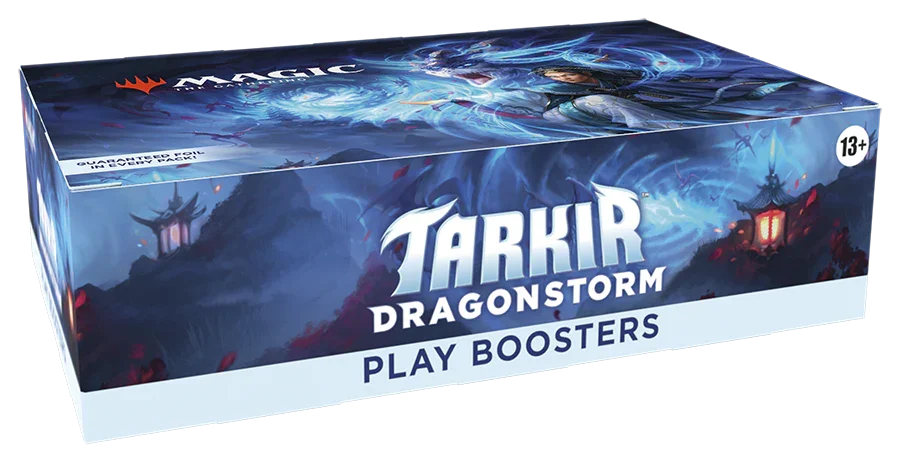 Magic: The Gathering - Tarkir: Dragonstorm - Play Booster Box (30x Packs)