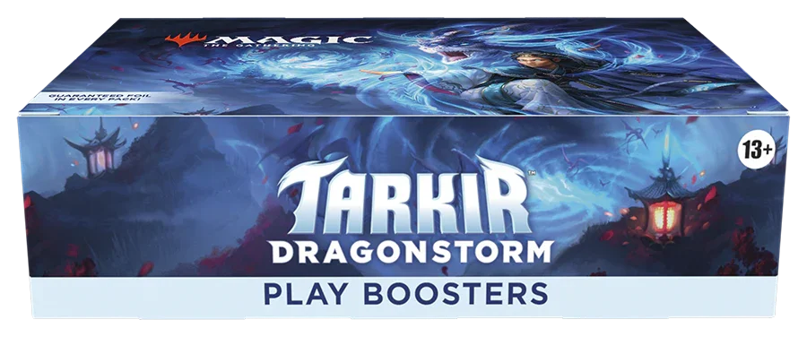 Magic: The Gathering - Tarkir: Dragonstorm - Play Booster Box (30x Packs)