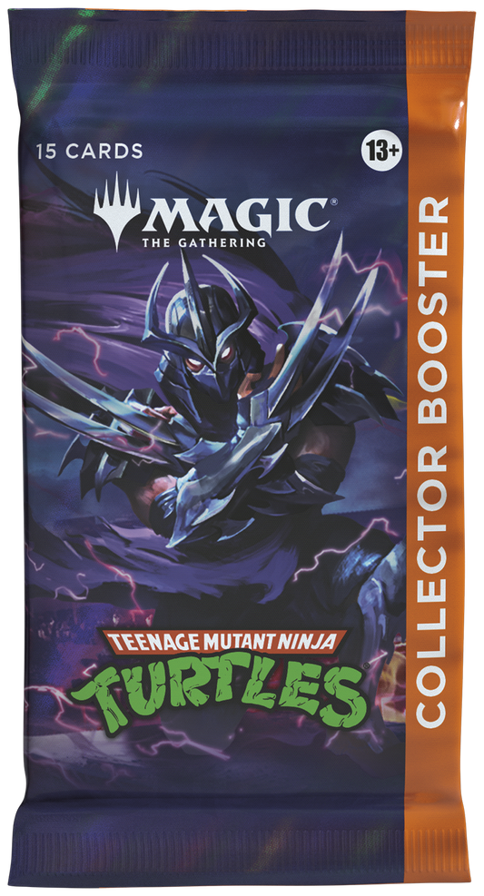 Magic: The Gathering - Universes Beyond - Teenage Mutant Ninja Turtles - Collector Booster Pack