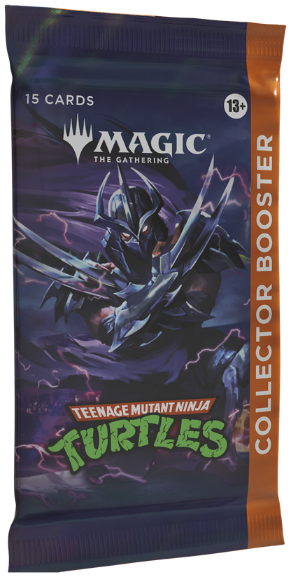 Magic: The Gathering - Universes Beyond - Teenage Mutant Ninja Turtles - Collector Booster Box (12x Packs)