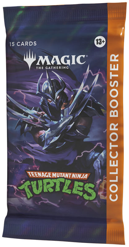 Magic: The Gathering - Universes Beyond - Teenage Mutant Ninja Turtles - Collector Booster Box (12x Packs)