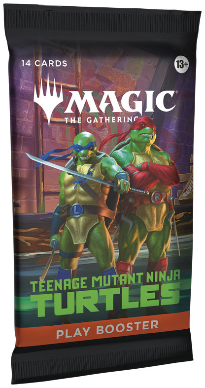 Magic: The Gathering - Universes Beyond - Teenage Mutant Ninja Turtles - Play Booster Pack