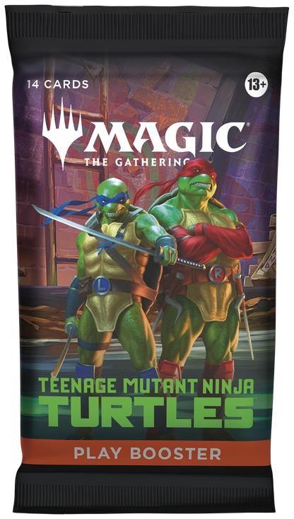 Magic: The Gathering - Universes Beyond - Teenage Mutant Ninja Turtles - Play Booster Pack