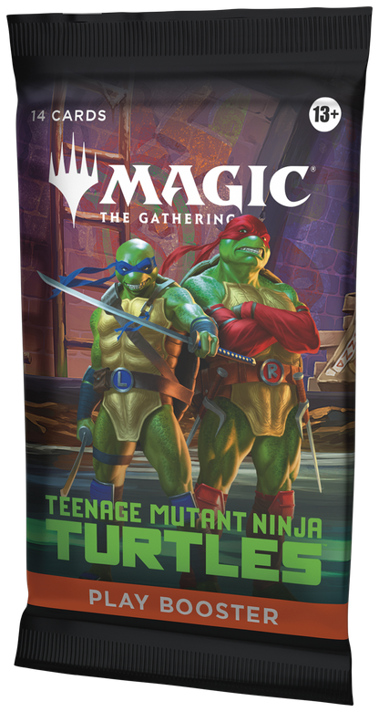 Magic: The Gathering - Universes Beyond - Teenage Mutant Ninja Turtles - Play Booster Pack