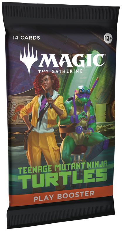 Magic: The Gathering - Universes Beyond - Teenage Mutant Ninja Turtles - Play Booster Pack