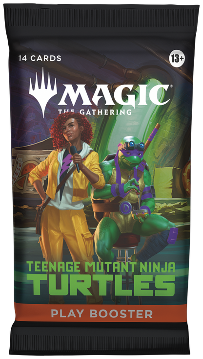 Magic: The Gathering - Universes Beyond - Teenage Mutant Ninja Turtles - Play Booster Pack