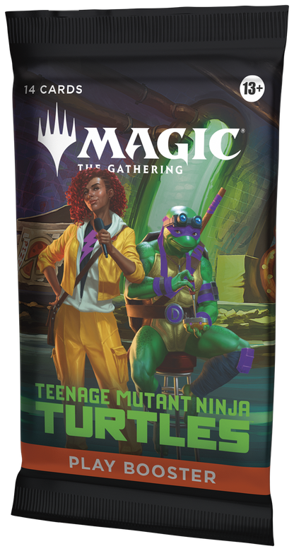 Magic: The Gathering - Universes Beyond - Teenage Mutant Ninja Turtles - Play Booster Pack
