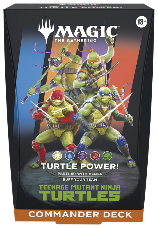 Magic: The Gathering - Universes Beyond - Teenage Mutant Ninja Turtles - Commander Deck (Turtle Power!)