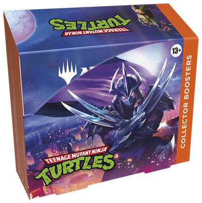 Magic: The Gathering - Universes Beyond - Teenage Mutant Ninja Turtles - Collector Booster Box (12x Packs)