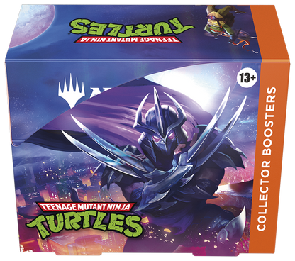 Magic: The Gathering - Universes Beyond - Teenage Mutant Ninja Turtles - Collector Booster Box (12x Packs)