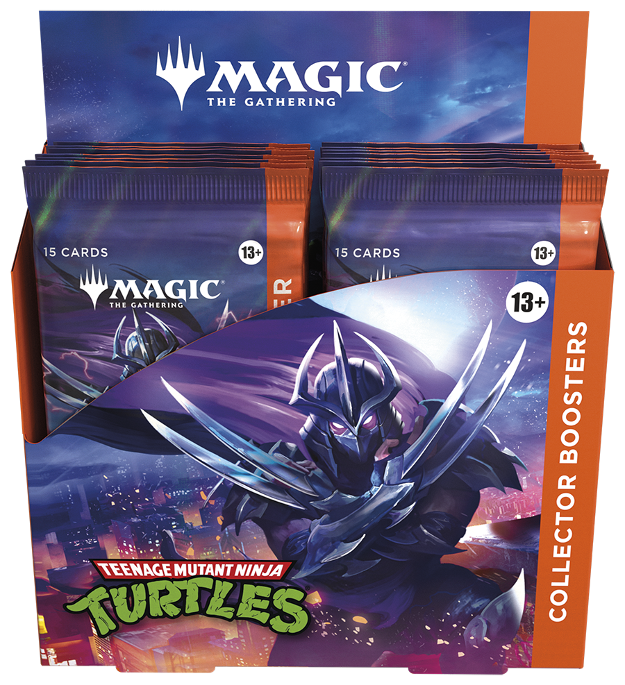 Magic: The Gathering - Universes Beyond - Teenage Mutant Ninja Turtles - Collector Booster Box (12x Packs)