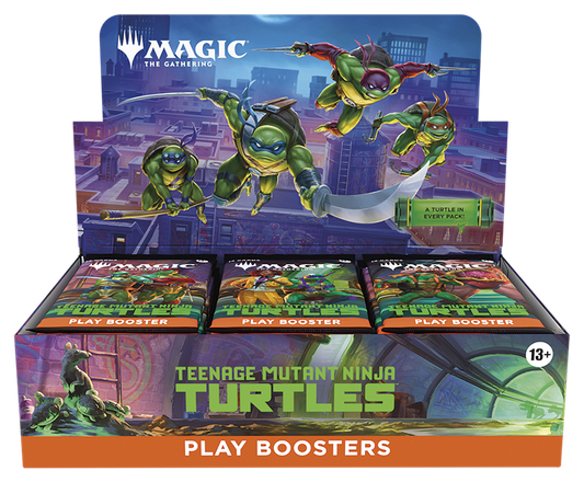 Magic: The Gathering - Universes Beyond - Teenage Mutant Ninja Turtles - Play Booster Box (30x Packs)
