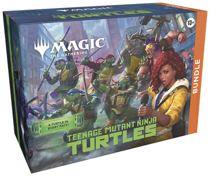 Magic: The Gathering - Universes Beyond - Teenage Mutant Ninja Turtles - Bundle