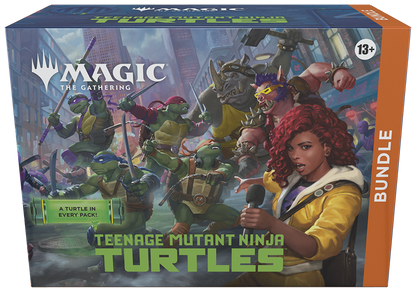 Magic: The Gathering - Universes Beyond - Teenage Mutant Ninja Turtles - Bundle
