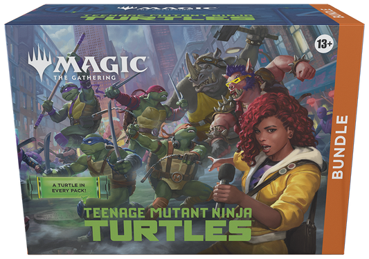Magic: The Gathering - Universes Beyond - Teenage Mutant Ninja Turtles - Bundle