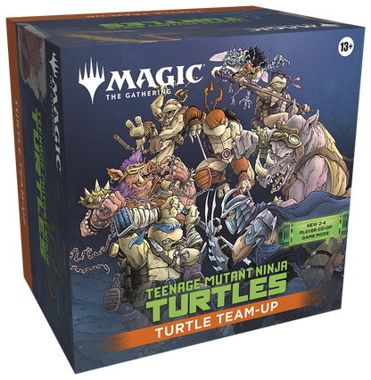 Magic: The Gathering - Universes Beyond - Teenage Mutant Ninja Turtles - Turtle Team-Up