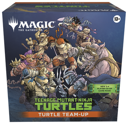 Magic: The Gathering - Universes Beyond - Teenage Mutant Ninja Turtles - Turtle Team-Up
