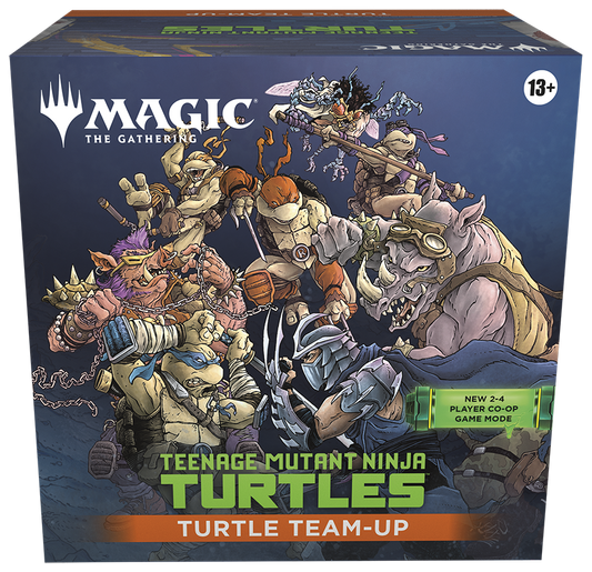 Magic: The Gathering - Universes Beyond - Teenage Mutant Ninja Turtles - Turtle Team-Up