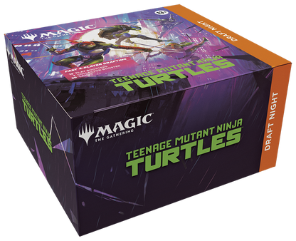 Magic: The Gathering - Universes Beyond - Teenage Mutant Ninja Turtles - Draft Night Box