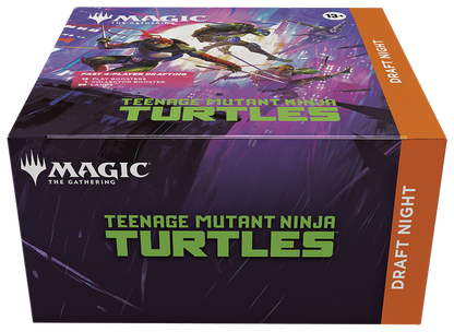 Magic: The Gathering - Universes Beyond - Teenage Mutant Ninja Turtles - Draft Night Box