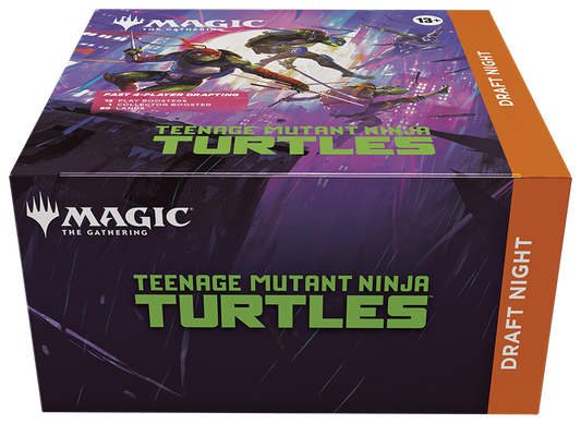 Magic: The Gathering - Universes Beyond - Teenage Mutant Ninja Turtles - Draft Night Box