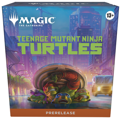 Magic: The Gathering - Universes Beyond - Teenage Mutant Ninja Turtles - Prerelease Kit