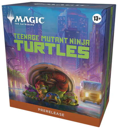 Magic: The Gathering - Universes Beyond - Teenage Mutant Ninja Turtles - Prerelease Kit