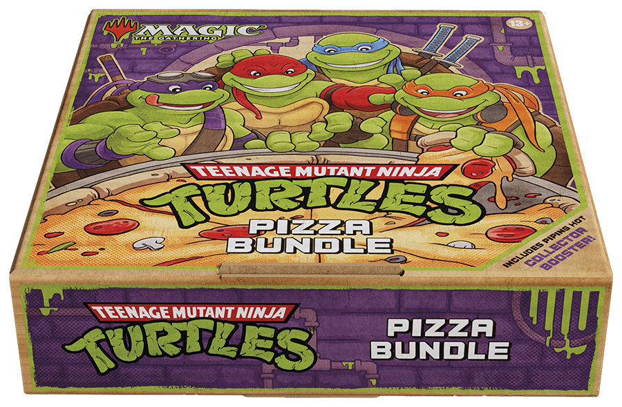 Magic: The Gathering - Universes Beyond - Teenage Mutant Ninja Turtles - Pizza Bundle