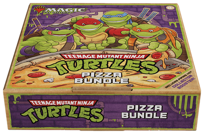 Magic: The Gathering - Universes Beyond - Teenage Mutant Ninja Turtles - Pizza Bundle