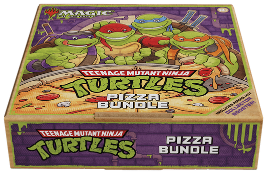 Magic: The Gathering - Universes Beyond - Teenage Mutant Ninja Turtles - Pizza Bundle