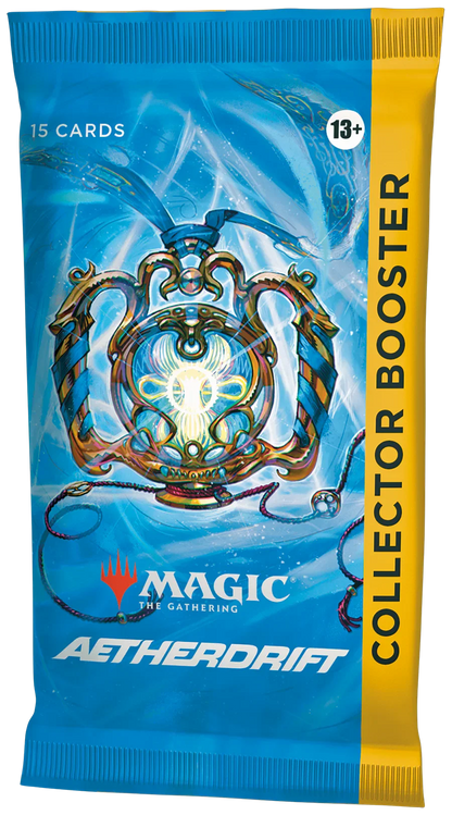 Magic: The Gathering - Aetherdrift - Collector Booster Pack