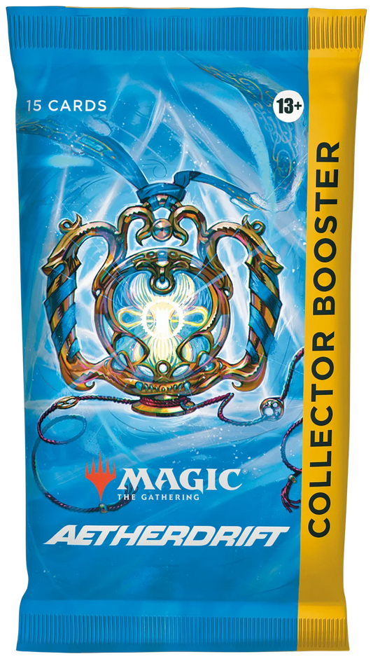 Magic: The Gathering - Aetherdrift - Collector Booster Pack