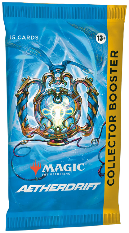 Magic: The Gathering - Aetherdrift - Collector Booster Pack