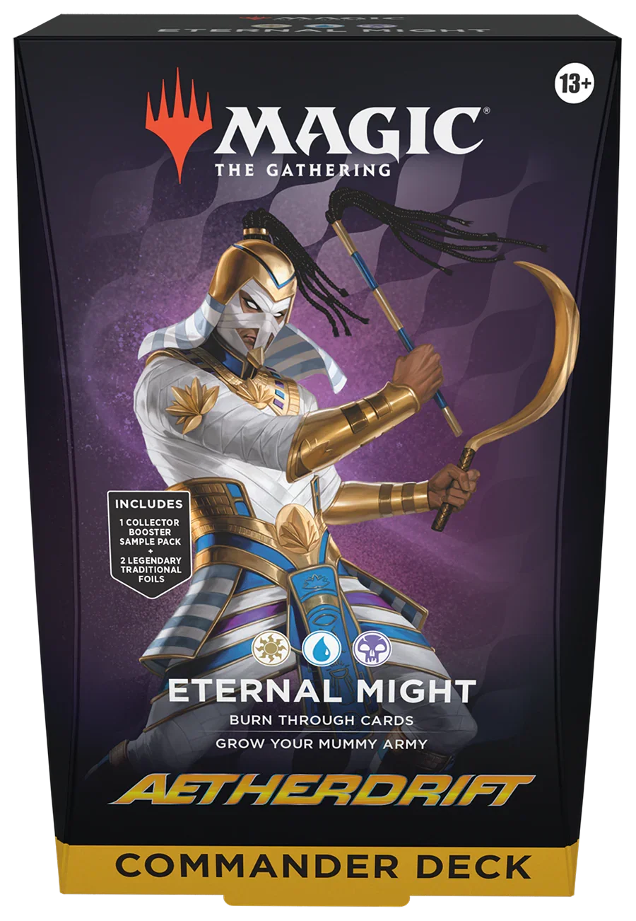 Magic: The Gathering - Aetherdrift - Commander Deck - Eternal Might