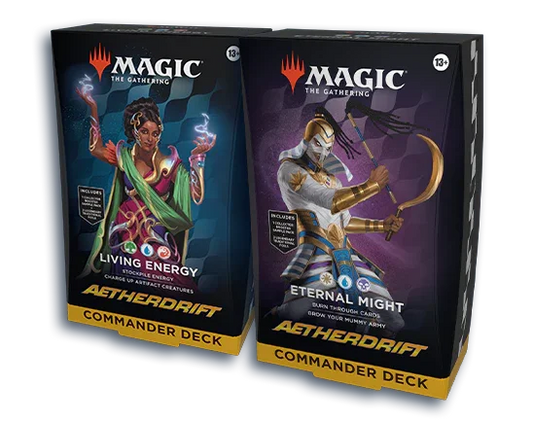 Magic: The Gathering - Aetherdrift - Commander Deck - Bundle