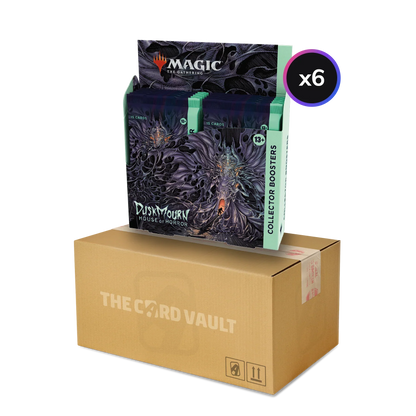 Magic: The Gathering - Duskmourn: House of Horrors - Display Case (6x Collector Boxes)