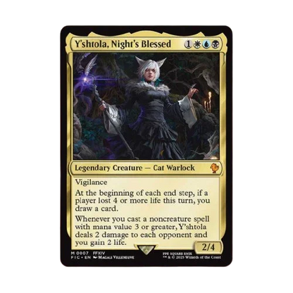 Magic: The Gathering - Universes Beyond - Final Fantasy - Commander Deck - Scions & Spellcraft