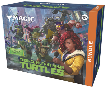 Magic: The Gathering - Universes Beyond - Teenage Mutant Ninja Turtles - Bundle