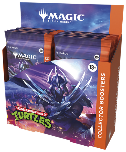 Magic: The Gathering - Universes Beyond - Teenage Mutant Ninja Turtles - Collector Booster Box (12x Packs)