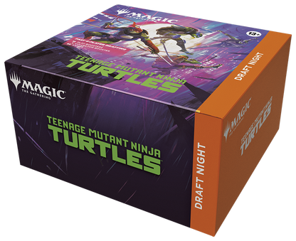 Magic: The Gathering - Universes Beyond - Teenage Mutant Ninja Turtles - Draft Night Box