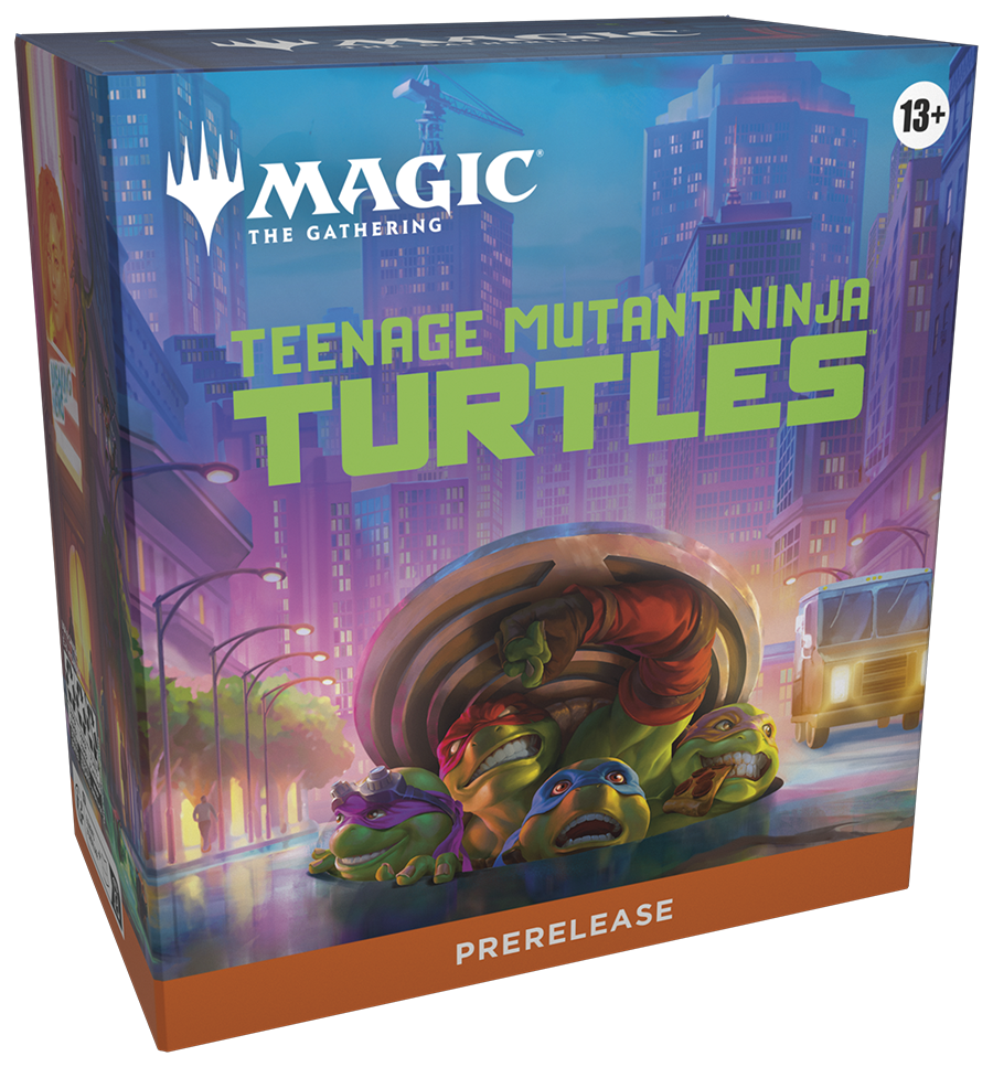 Magic: The Gathering - Universes Beyond - Teenage Mutant Ninja Turtles - Prerelease Kit