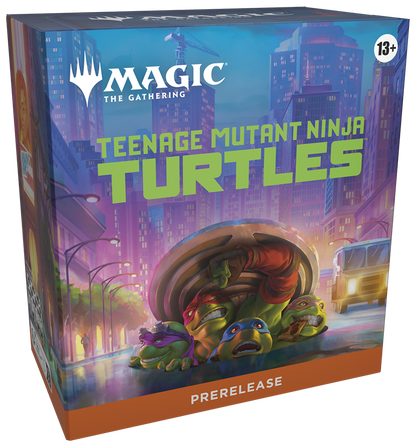 Magic: The Gathering - Universes Beyond - Teenage Mutant Ninja Turtles - Prerelease Kit