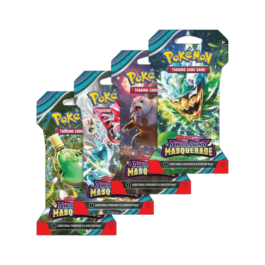 Pokemon TCG - Scarlet & Violet - Twilight Masquerade - Sleeved Booster Pack