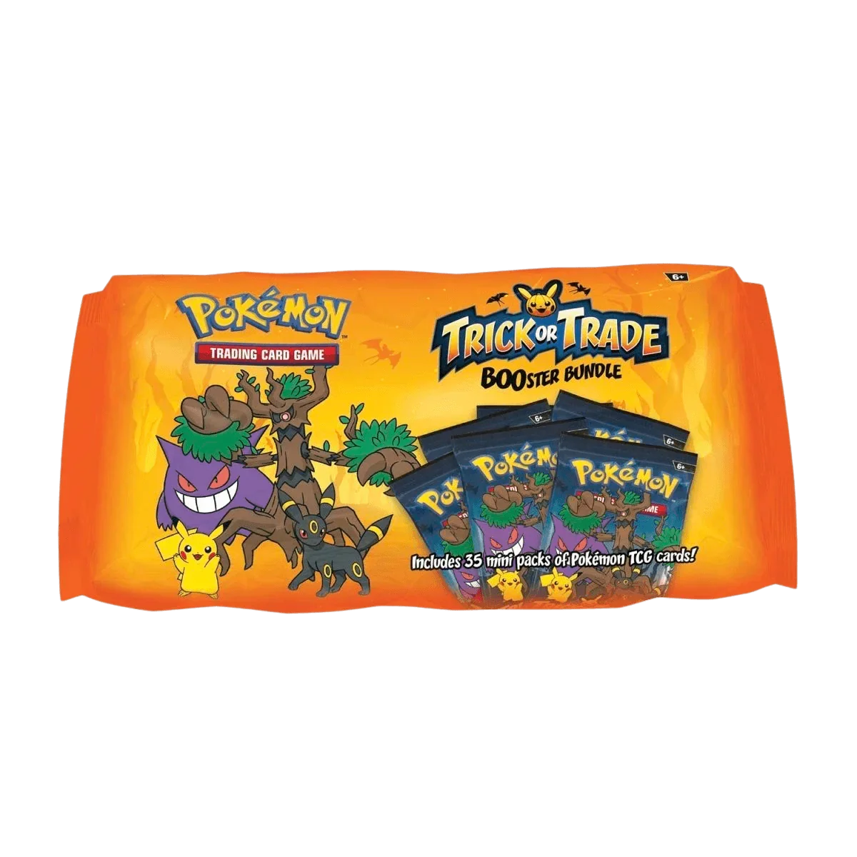 Pokemon TCG - Trick or Trade BOOster Bundle (2024)