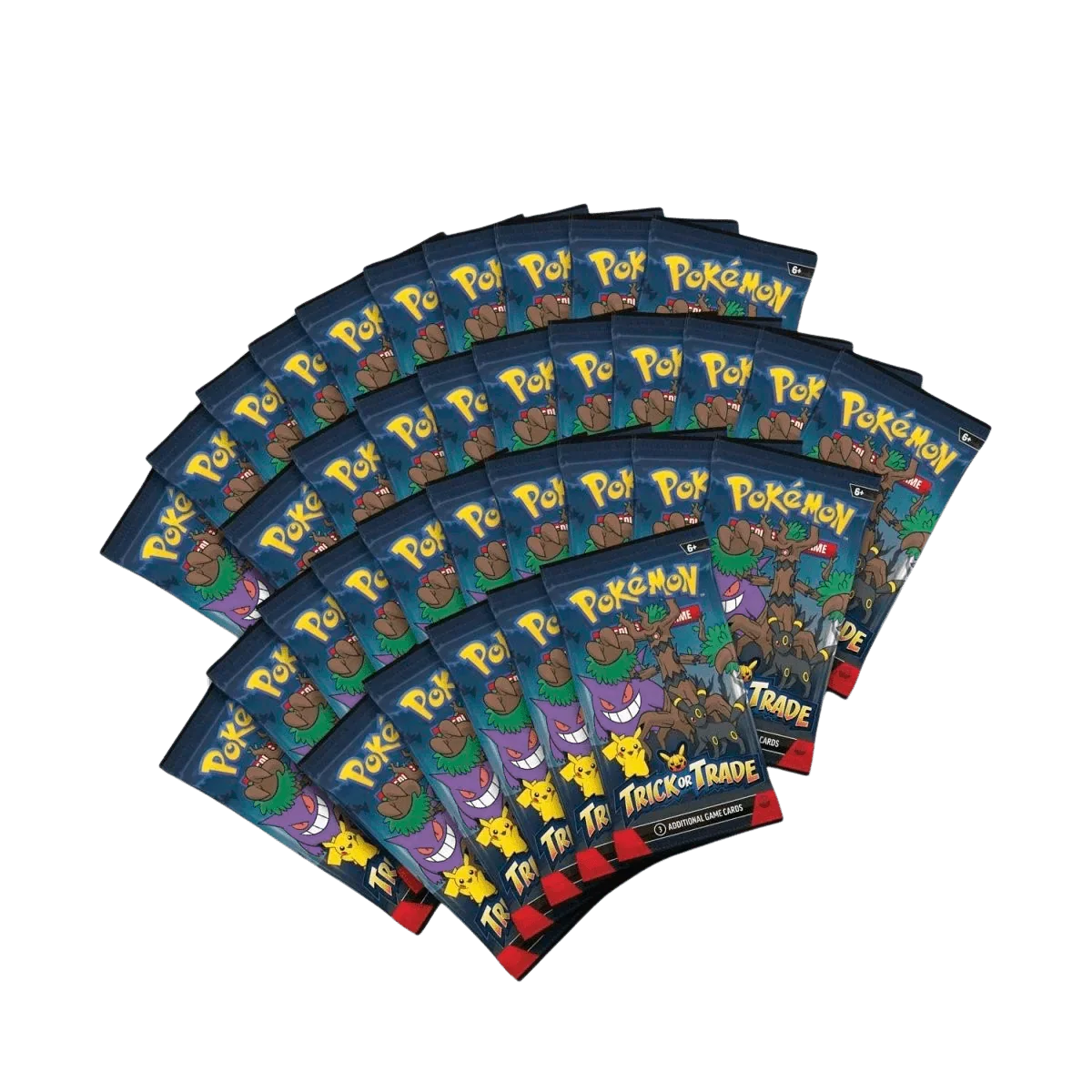 Pokemon TCG - Trick or Trade BOOster Bundle (2024)